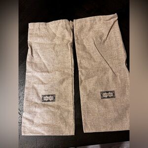 Gucci dust bags